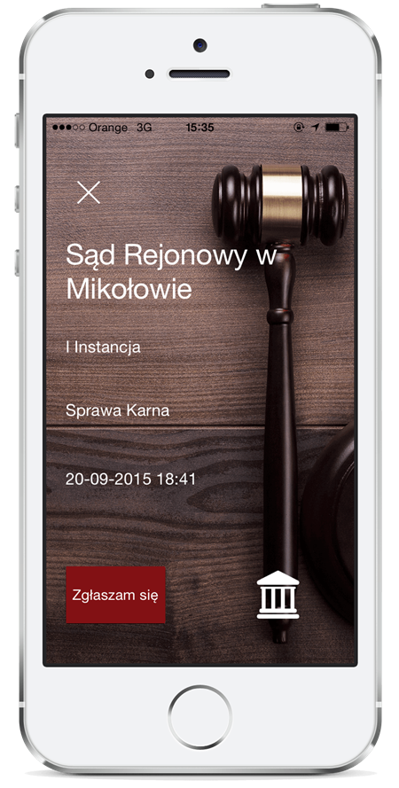 Aplikacja iOS  Mój Aplikant