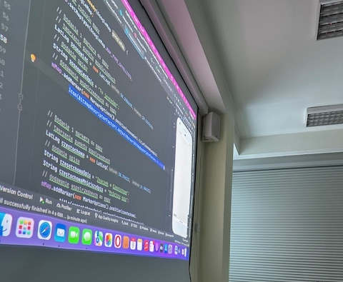 Zdjęcie ze szkolenia stacjonarnego